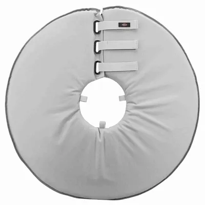 TRIXIE BESCHERMKRAAG SCHUIMRUBBER GRIJS XL 60-64X29 CM TRIXIE BESCHERMKRAAG SCHUIMRUBBER GRIJS XL 60-64X29 CM