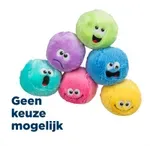 TRIXIE BAL PLUCHE GERECYCLED ASSORTI 10X10X10 CM TRIXIE BAL PLUCHE GERECYCLED ASSORTI 10X10X10 CM