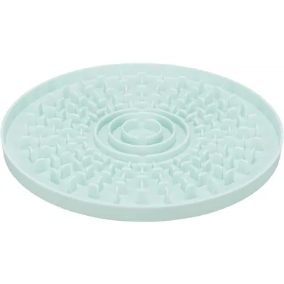TRIXIE JUNIOR LIKPLAAT MINTGROEN 21X21 CM TRIXIE JUNIOR LIKPLAAT MINTGROEN 21X21 CM