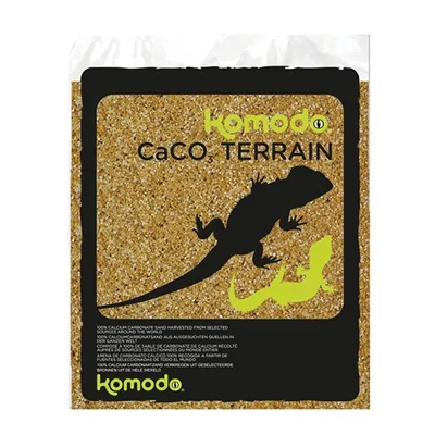 KOMODO CACO ZAND CARAMEL 4 KG KOMODO CACO ZAND CARAMEL 4 KG
