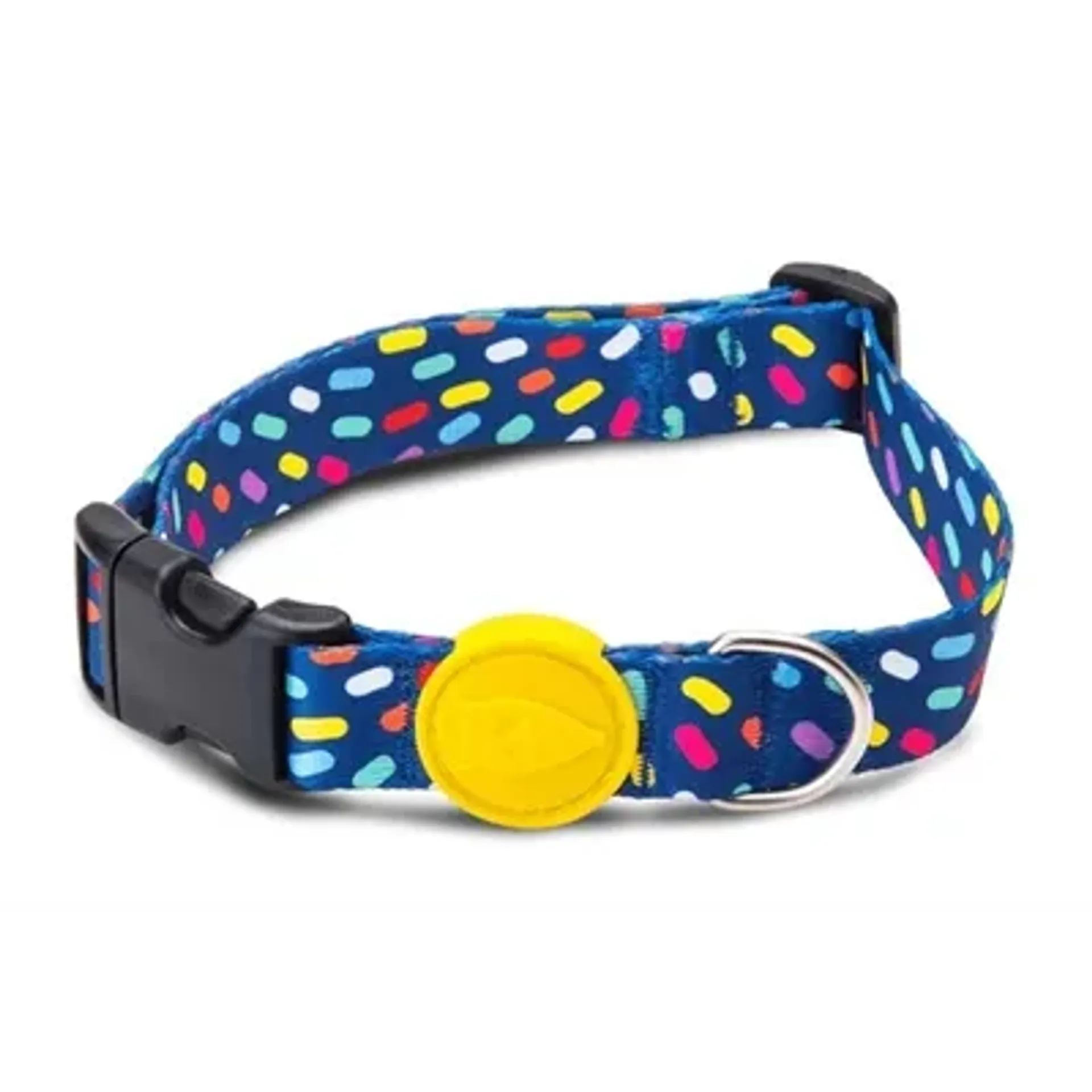 MORSO HALSBAND HOND GERECYCLED COLOR INVADERS PAARS 37-58X2,5 CM