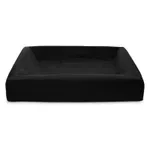 BIA BED ROYAL FLUWEEL HOES HONDENMAND ZWART BIA-4 85X70X15 CM BIA BED ROYAL FLUWEEL HOES HONDENMAND ZWART BIA-4 85X70X15 CM