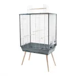 ZOLUX VOGELKOOI NEO JILI XL GRIJS 81X48X132CM ZOLUX VOGELKOOI NEO JILI XL GRIJS 81X48X132CM