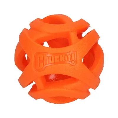 CHUCKIT AIR FETCH BAL LARGE ORANJE 7 CM CHUCKIT AIR FETCH BAL LARGE ORANJE 7 CM