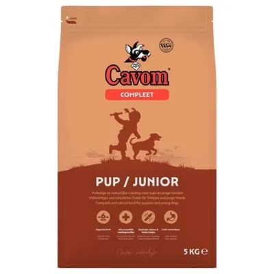 CAVOM COMPLEET PUP/JUNIOR 5 KG CAVOM COMPLEET PUP/JUNIOR 5 KG