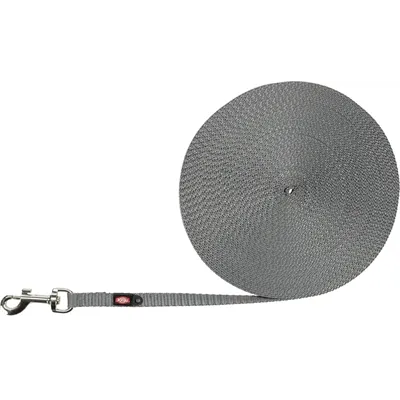 TRIXIE HONDENRIEM SLEEPLIJN EXTRA LICHT VOOR KLEINE HOND GRAFIET GRIJS 15 MTRX1 CM TRIXIE HONDENRIEM SLEEPLIJN EXTRA LICHT VOOR KLEINE HOND GRAFIET GRIJS 15 MTRX1 CM