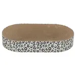 TRIXIE KRABMAT / MAND LEO KARTON MET KATTENKRUID / CATNIP CREME 63X35X10 CM TRIXIE KRABMAT / MAND LEO KARTON MET KATTENKRUID / CATNIP CREME 63X35X10 CM