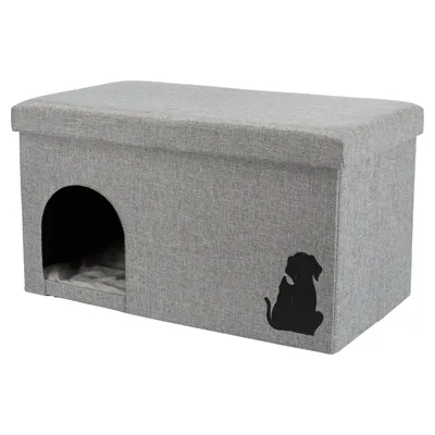 TRIXIE KATTENHUIS KIMY GRIJS 70X40X40 CM TRIXIE KATTENHUIS KIMY GRIJS 70X40X40 CM