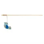 TRIXIE KATTENHENGEL VOGEL HOUT / PLUCHE MET KATTENKRUID / CATNIP 40 CM TRIXIE KATTENHENGEL VOGEL HOUT / PLUCHE MET KATTENKRUID / CATNIP 40 CM