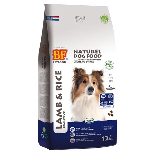 BF PETFOOD LAM / RIJST 12,5 KG BF PETFOOD LAM / RIJST 12,5 KG