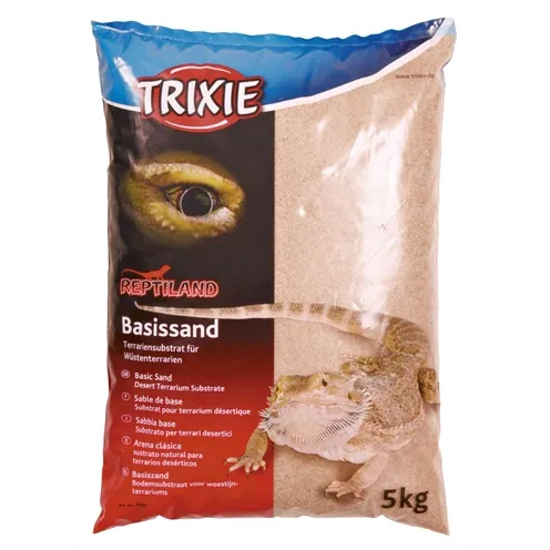 TRIXIE REPTILAND BASISZAND VOOR WOESTIJNTERRARIA GEEL 5 KG TRIXIE REPTILAND BASISZAND VOOR WOESTIJNTERRARIA GEEL 5 KG