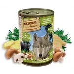 NATURAL GREATNESS ANGUS BEEF / MUSHROOMS / GINGER / ROSEMARY 400 GR NATURAL GREATNESS ANGUS BEEF / MUSHROOMS / GINGER / ROSEMARY 400 GR