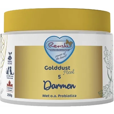 RENSKE GOLDDUST HEAL 5 DARMEN 250 GR RENSKE GOLDDUST HEAL 5 DARMEN 250 GR