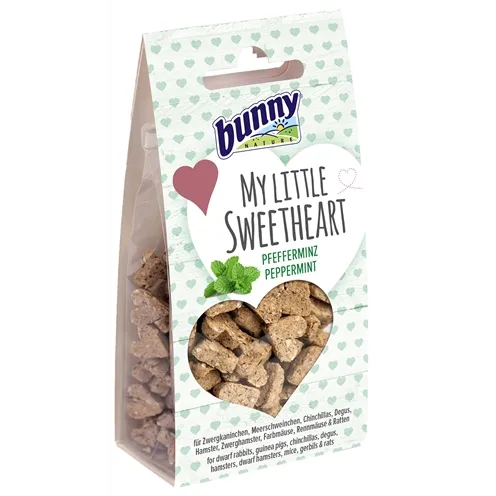 BUNNY NATURE MY LITTLE SWEETHEART MUNT 30 GR BUNNY NATURE MY LITTLE SWEETHEART MUNT 30 GR