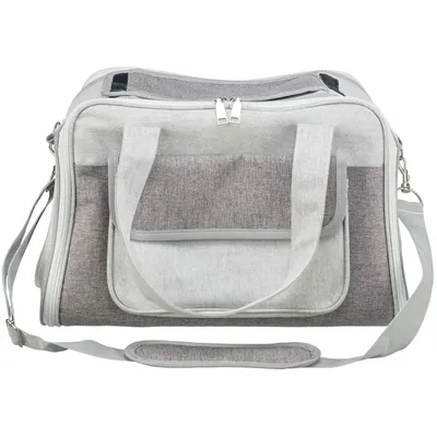 TRIXIE HONDENTAS LIBBY GRIJS 42X25X27 CM TRIXIE HONDENTAS LIBBY GRIJS 42X25X27 CM