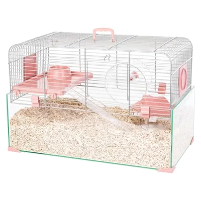 ZOLUX KNAAGDIERKOOI PANAS ROZE 52X35X29 CM ZOLUX KNAAGDIERKOOI PANAS ROZE 52X35X29 CM