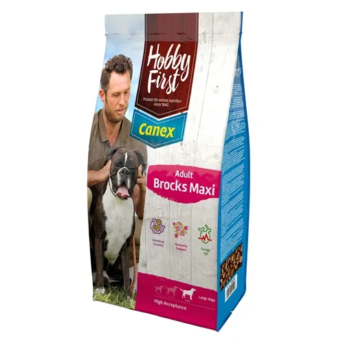 HOBBYFIRST CANEX ADULT BROCKS MAXI 12 KG HOBBYFIRST CANEX ADULT BROCKS MAXI 12 KG