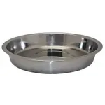 HAPPY PET VOERBAK PUP ONDIEP RVS 25 CM HAPPY PET VOERBAK PUP ONDIEP RVS 25 CM