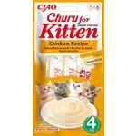 INABA CHURU KITTEN CHICKEN RECIPE 4X14GR INABA CHURU KITTEN CHICKEN RECIPE 4X14GR