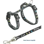 TRIXIE KITTENTUIG JUNIOR MET RIEM KITTY CAT ASSORTI 21-33X0,8 CM / 120 CM TRIXIE KITTENTUIG JUNIOR MET RIEM KITTY CAT ASSORTI 21-33X0,8 CM / 120 CM