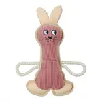 ZOLUX BUDDY KONIJN ROZE 27X5X33 CM ZOLUX BUDDY KONIJN ROZE 27X5X33 CM