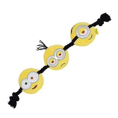 MINIONS PLUCHE MINIONS BOB / KEVIN / STUART AAN FLOSTOUW 39,5X9,5X4,5 CM MINIONS PLUCHE MINIONS BOB / KEVIN / STUART AAN FLOSTOUW 39,5X9,5X4,5 CM