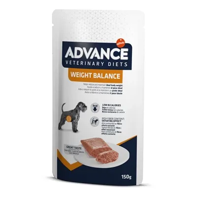 ADVANCE VETERINARY DIET DOG WEIGHT BALANCE 8X150 GR ADVANCE VETERINARY DIET DOG WEIGHT BALANCE 8X150 GR