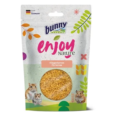 BUNNY NATURE ENJOYNATURE VLIEGENLARVEN 40 GR BUNNY NATURE ENJOYNATURE VLIEGENLARVEN 40 GR