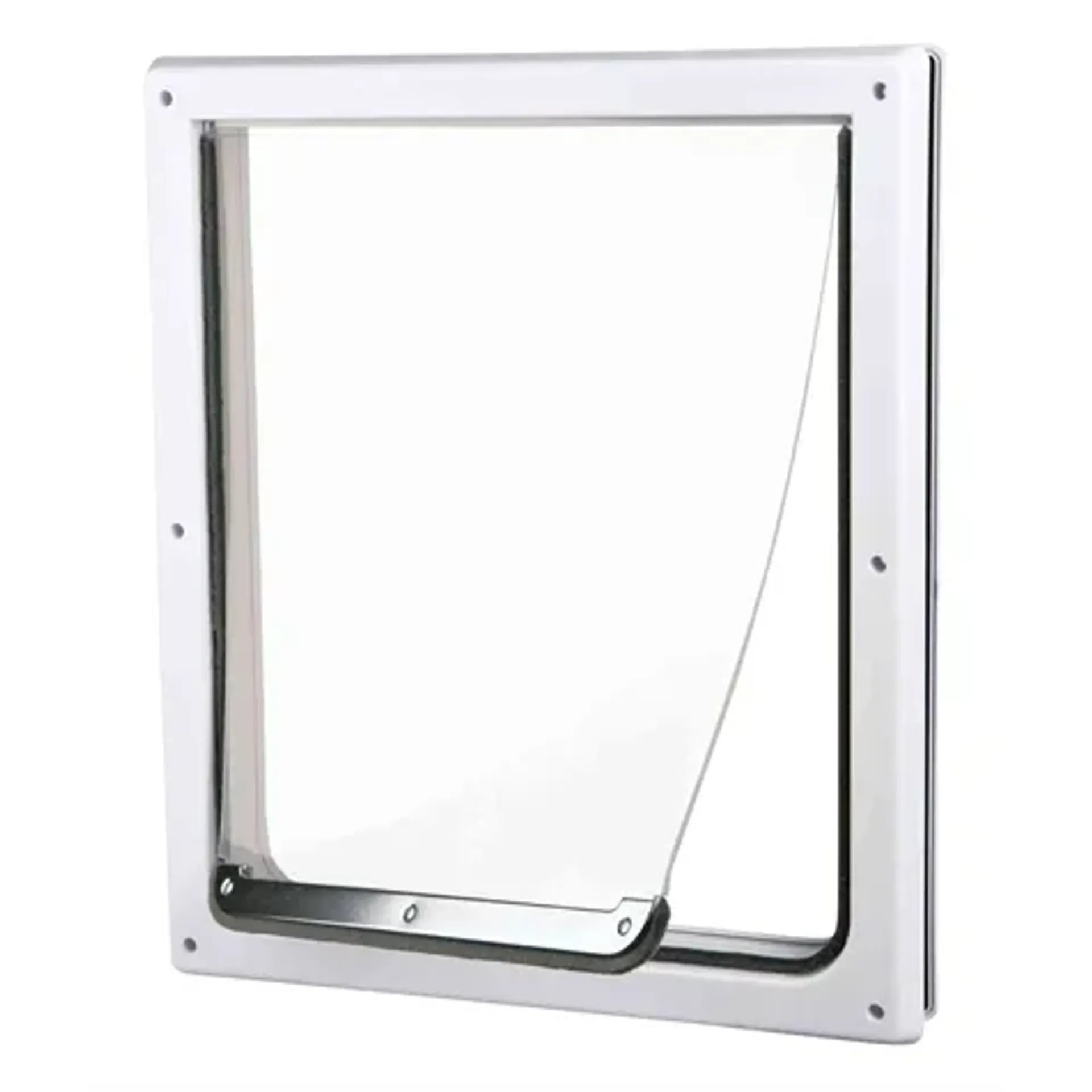 TRIXIE 2-WEG HONDENLUIK WIT XS-S 25 X 29 CM