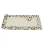 TRIXIE KRABMAT LEO PANTERPRINT CREME 55X35 CM TRIXIE KRABMAT LEO PANTERPRINT CREME 55X35 CM