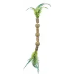 TRIXIE MATATABI KETTING CATNIP VOOR KATTEN MET VEREN 38 CM TRIXIE MATATABI KETTING CATNIP VOOR KATTEN MET VEREN 38 CM