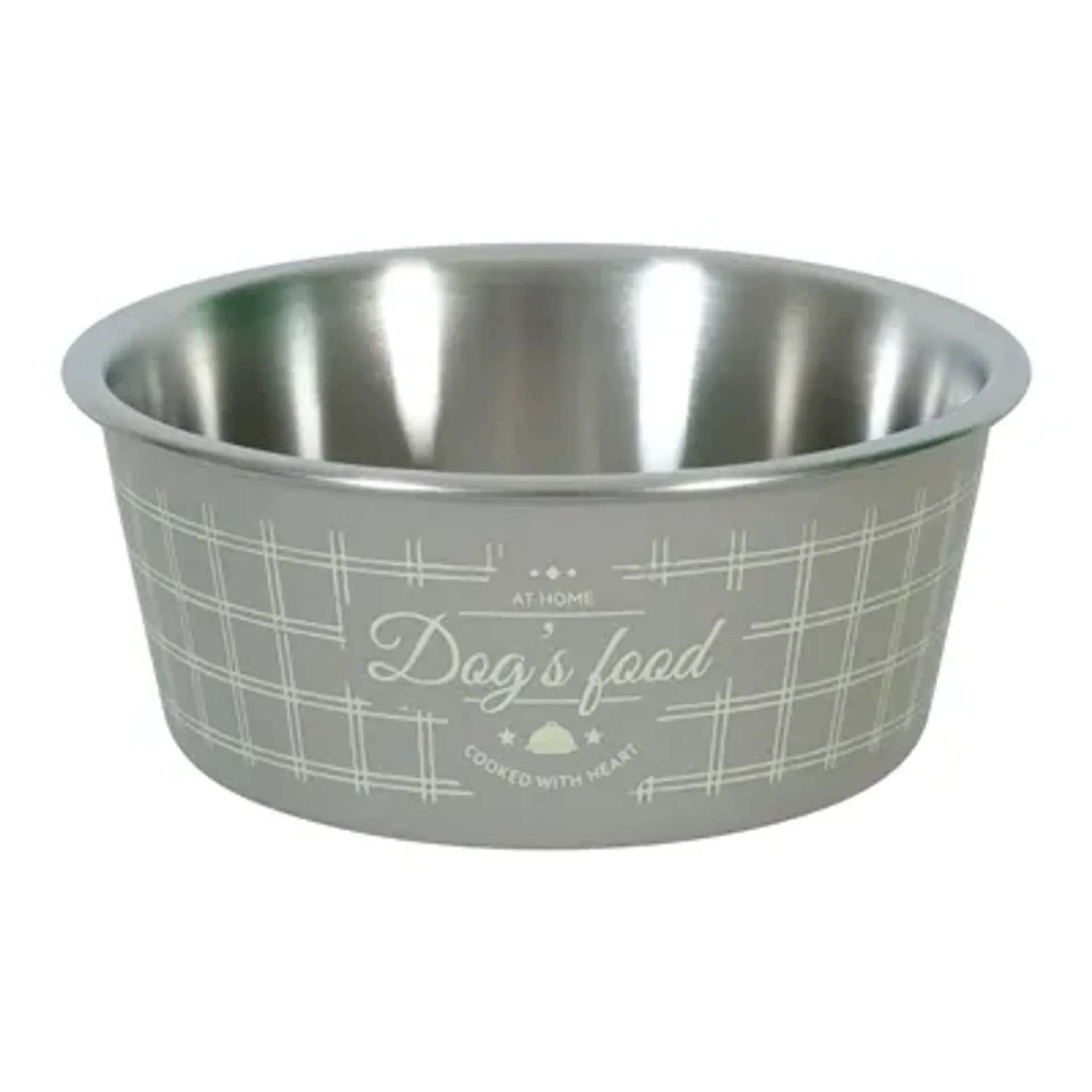 ZOLUX FOOD VOERBAK HOND TAUPE 12,5 CM 400 ML