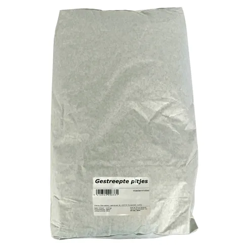 ZONNEBLOEMPITTEN GESTREEPT 12,5 KG ZONNEBLOEMPITTEN GESTREEPT 12,5 KG