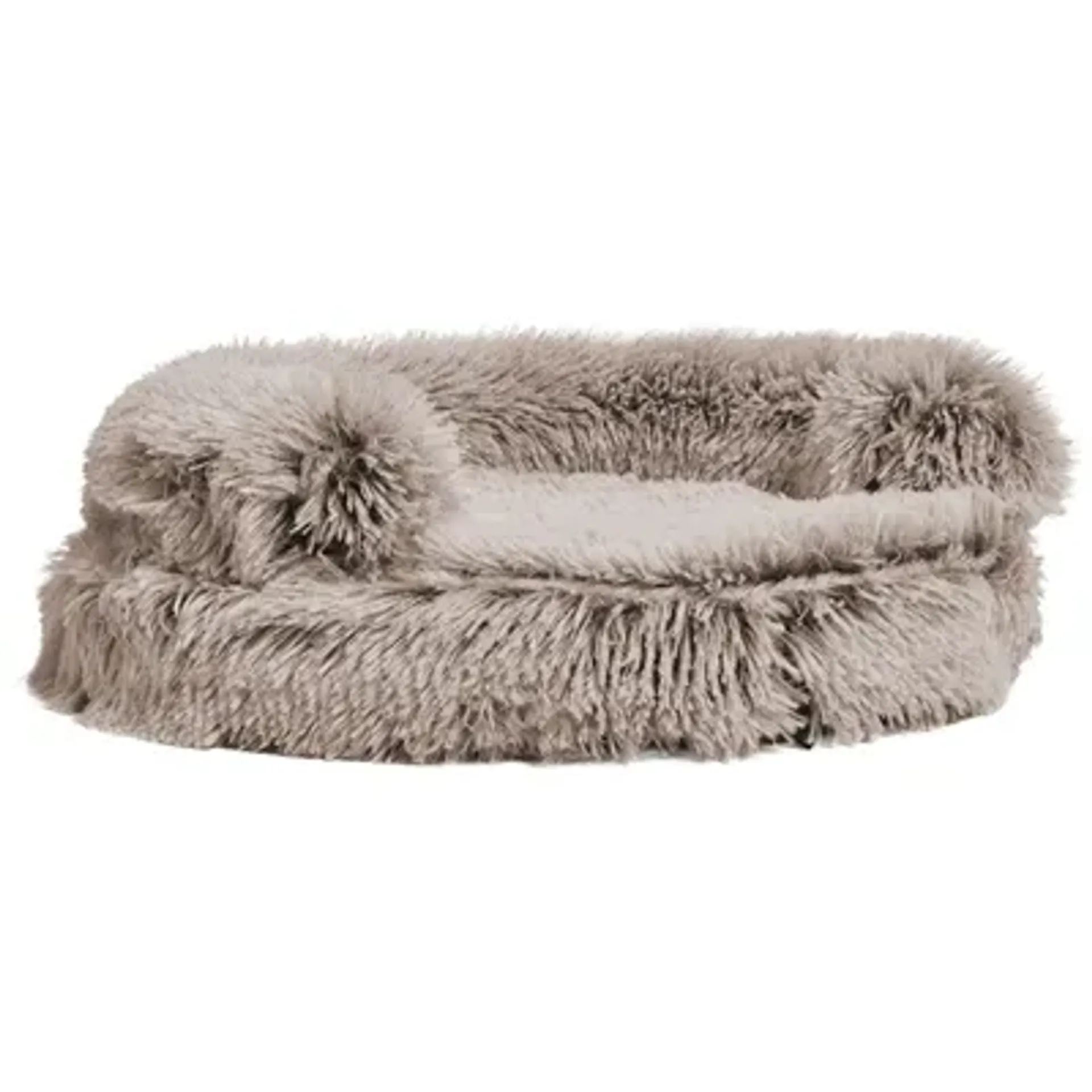CROCI SOFA KATTENMAND BICOLOR BEIGE 45X45X9 CM