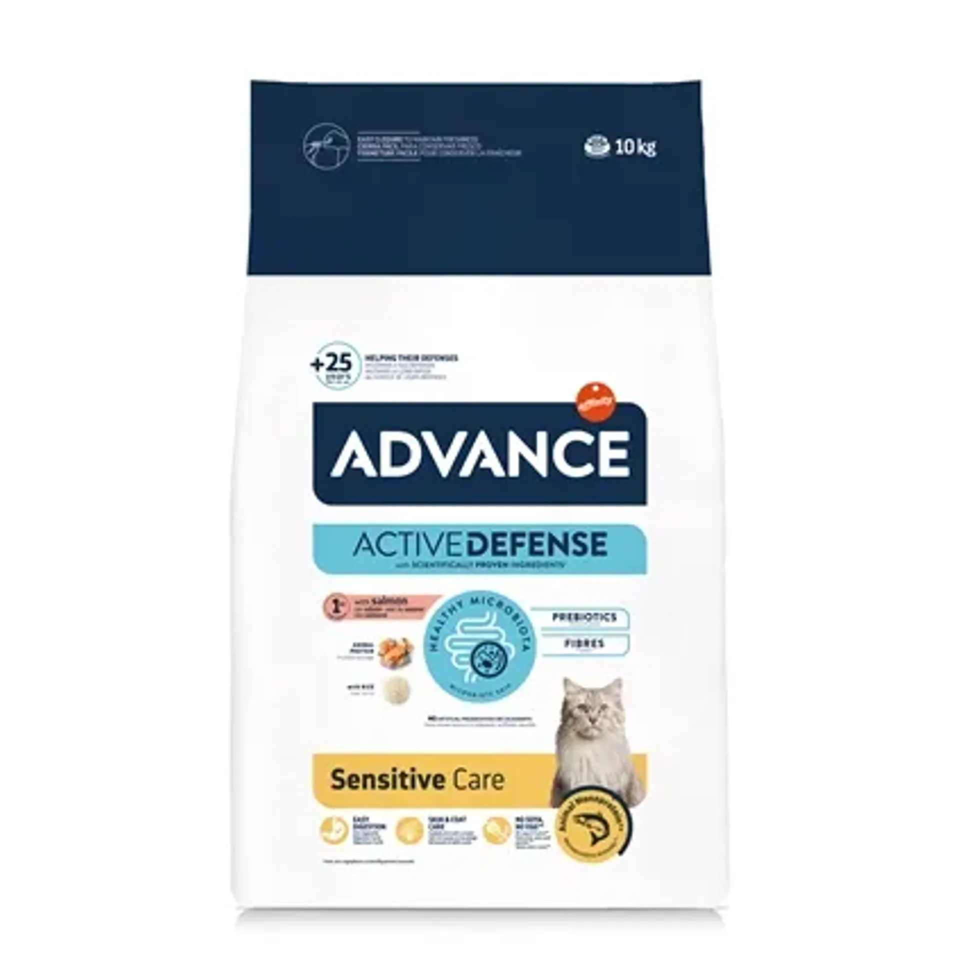 ADVANCE CAT ADULT SENSITIVE SALMON 10 KG
