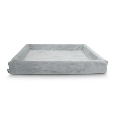 BIA BED RIB HOES HONDENMAND GRIJS BIA-7 120X100X15 CM BIA BED RIB HOES HONDENMAND GRIJS BIA-7 120X100X15 CM
