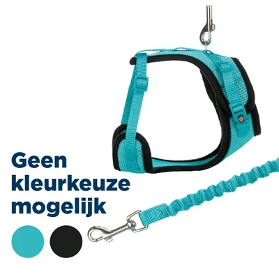 TRIXIE KATTENTUIG MESH Y-VORM MET ELASTISCHE RIEM ASSORTI 36-60X100 CM TRIXIE KATTENTUIG MESH Y-VORM MET ELASTISCHE RIEM ASSORTI 36-60X100 CM