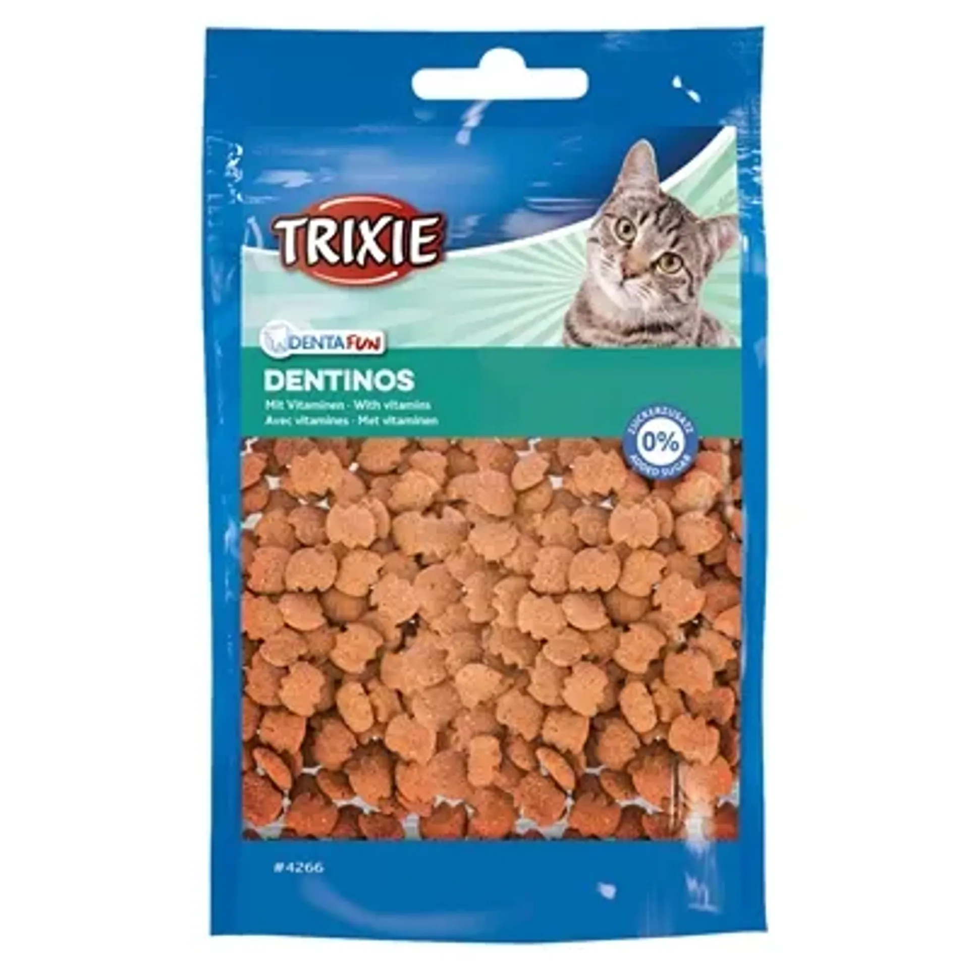TRIXIE DENTA FUN DENTINOS MET VITAMINES 50 GR