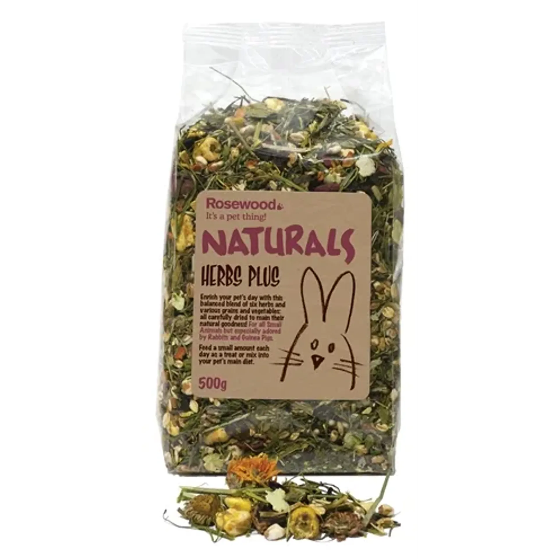 ROSEWOOD NATURALS RIJKE KRUIDENMIX 500 GR
