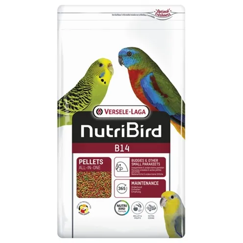 NUTRIBIRD B14 ONDERHOUDSVOEDER 3 KG NUTRIBIRD B14 ONDERHOUDSVOEDER 3 KG