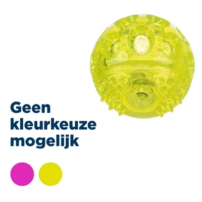TRIXIE KNIPPERBAL ZONDER GELUID DRIJVEND TPR ASSORTI 7,5X7,5X7,5 CM TRIXIE KNIPPERBAL ZONDER GELUID DRIJVEND TPR ASSORTI 7,5X7,5X7,5 CM