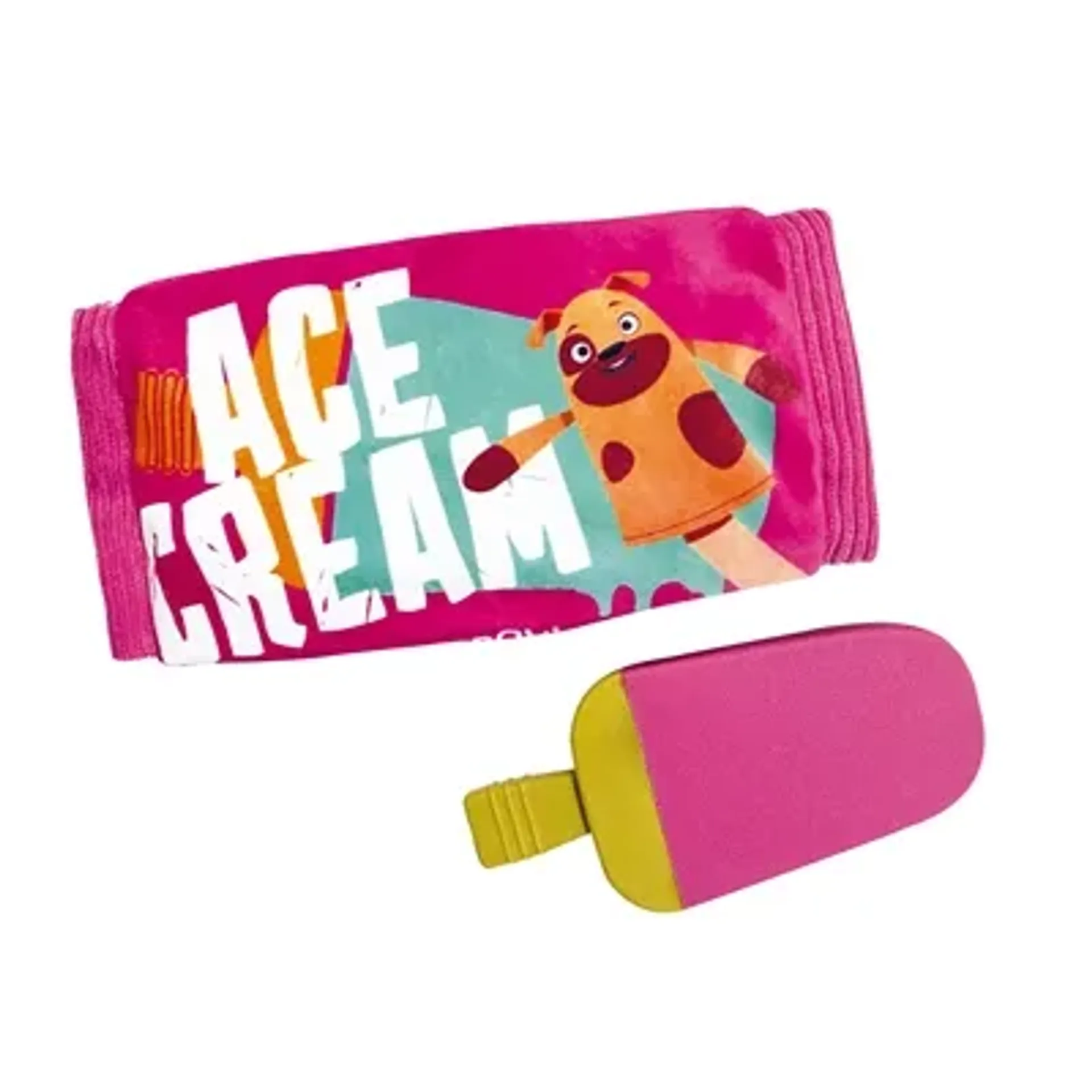 CROCI ACE ICE CREAM SPEELGOED 2IN1 20X11 CM