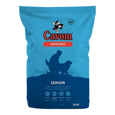 CAVOM COMPLEET SENIOR 20 KG CAVOM COMPLEET SENIOR 20 KG