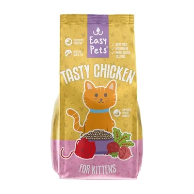 EASYPETS TASTY CHICKEN KITTEN KATTENVOER 1,5 KG EASYPETS TASTY CHICKEN KITTEN KATTENVOER 1,5 KG