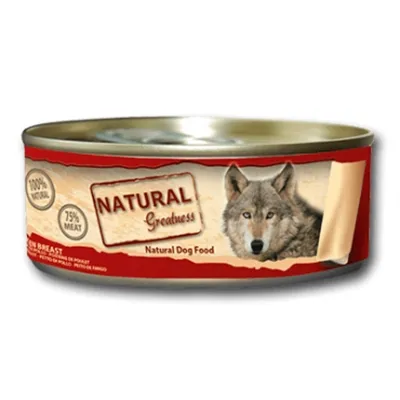 NATURAL GREATNESS CHICKENBREAST 156 GR NATURAL GREATNESS CHICKENBREAST 156 GR