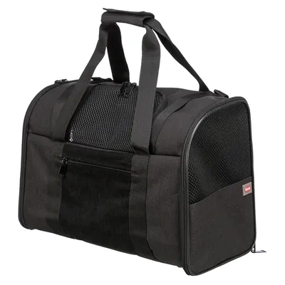 TRIXIE RUGZAK CONNOR TOT 8 KG ZWART 42X21X29 CM TRIXIE RUGZAK CONNOR TOT 8 KG ZWART 42X21X29 CM