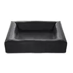 BIA BED KUNSTLEER HOES HONDENMAND ZWART BIA-2 60X50X12,5 CM BIA BED KUNSTLEER HOES HONDENMAND ZWART BIA-2 60X50X12,5 CM