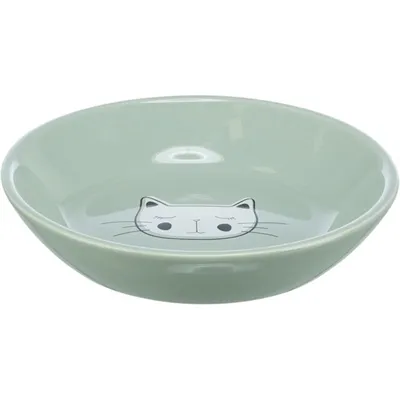 TRIXIE VOERBAK / DRINKBAK KAT VERHOOGD KERAMIEK ASSORTI 200 ML 14 CM TRIXIE VOERBAK / DRINKBAK KAT VERHOOGD KERAMIEK ASSORTI 200 ML 14 CM