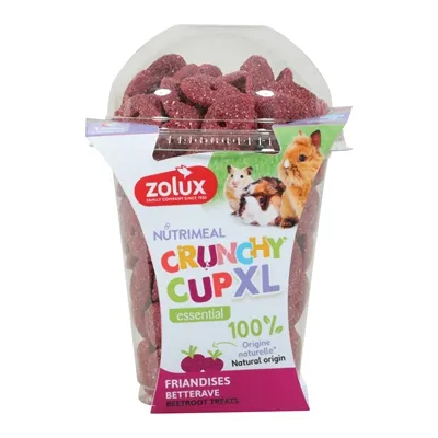 ZOLUX NMEAL CRUNCHY CUP XL BIET 260 GR ZOLUX NMEAL CRUNCHY CUP XL BIET 260 GR