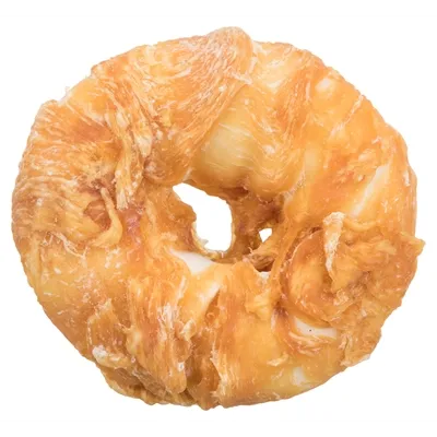 TRIXIE DENTA FUN CHICKEN CHEWING RING 50X110 GR 10X10 CM TRIXIE DENTA FUN CHICKEN CHEWING RING 50X110 GR 10X10 CM
